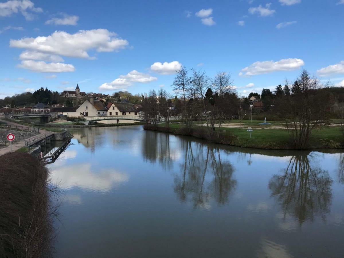 Les Lodges Du Canal Vue Sur Le Canal Rogny エクステリア 写真